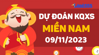  Dự Đoán XSMN 9/11/2023 - Soi Cầu Dự Đoán Miền Nam ngày 9 tháng 11